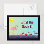 群れオフ ポストカード (正面/裏面)