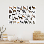 群れポスター ポスター (キッチン)