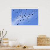 群れ1 ポスター (キッチン)