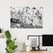 群れ ポスター (ホームオフィス)