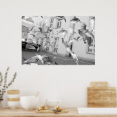 群れ ポスター (キッチン)