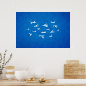 群れ ポスター (キッチン)