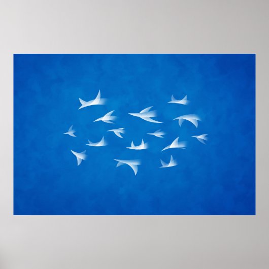 群れ ポスター (正面)