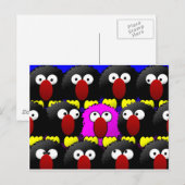 群れ ポストカード (正面/裏面)