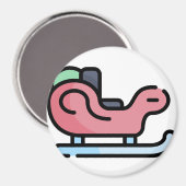 群れ マグネット (正面/裏面)