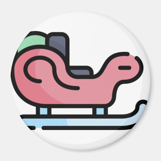 群れ マグネット (正面)