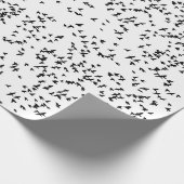 群れ ラッピングペーパー (角)