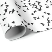 群れ ラッピングペーパー (ロールコーナー)