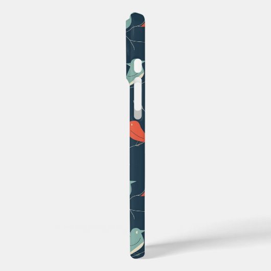 群れ Case-Mate iPhoneケース (裏面 / 左)