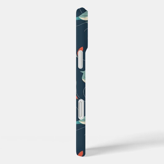 群れ Case-Mate iPhoneケース (裏面 / 右)