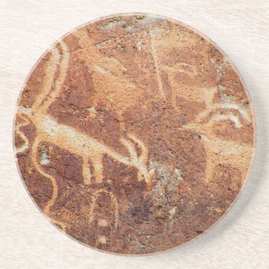 群れ- Fremontのインドの州立公園 コースター (正面)