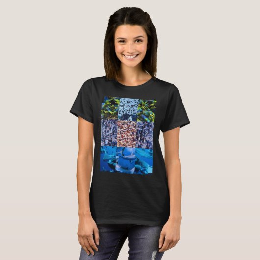 群れ Tシャツ (正面フル)