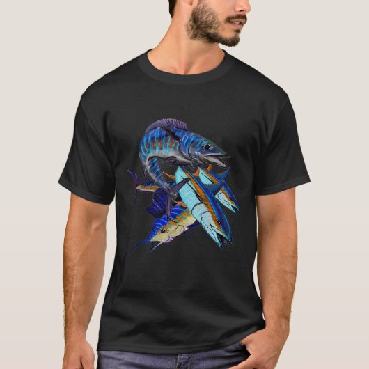 群れ Tシャツ (正面)