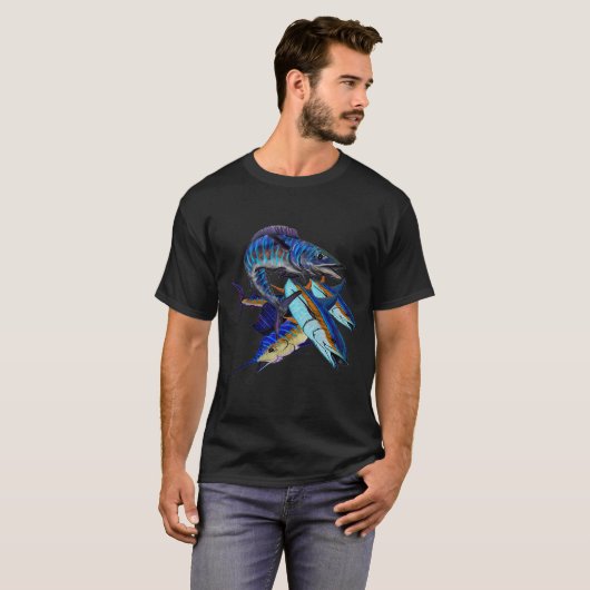 群れ Tシャツ (正面フル)