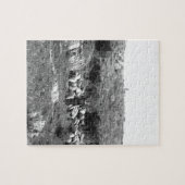 群をがちである羊飼いはベスレヘムに近づきます ジグソーパズル (横)