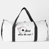 群を抜いて ダッフルバッグ (正面)