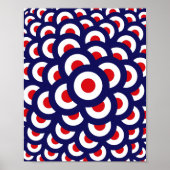 群モダンれ ポスター (正面)