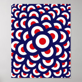 群モダンれ ポスター