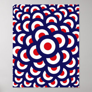 群モダンれ ポスター