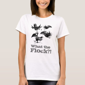 群何か。! おもしろい Tシャツ
