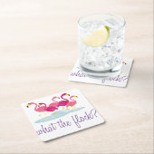 群何 スクエアペーパーコースター (インサイチュ)