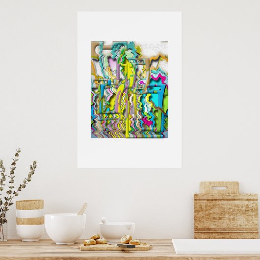 群居性 ポスター (キッチン)