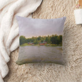 群島夕べ クッション (ブランケット)