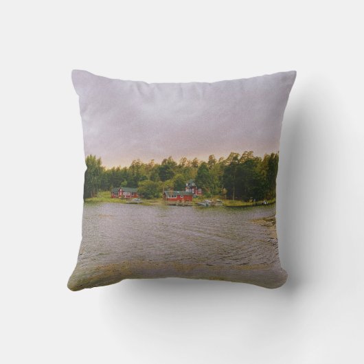 群島夕べ クッション (裏面)