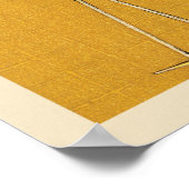 群日本の赤冠鶴尾形光琳 ポスター (角)