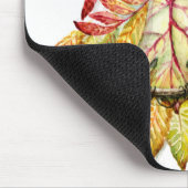 群葉のフクロウ マウスパッド (コーナー)