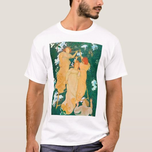 群葉1892年の梯子 Tシャツ (正面)