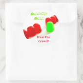 群衆から目立つやる気を起こさせる ラウンドシール (バッグ)