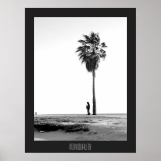 群衆から離れて ポスター