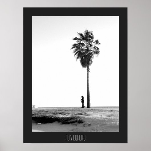 群衆から離れて ポスター (正面)