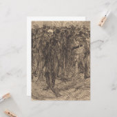 群衆のスカル（アルバート・ベスナード著） カード (正面/裏面インサイチュ)