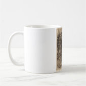 群衆のスカル（アルバート・ベスナード著） コーヒーマグカップ (左)