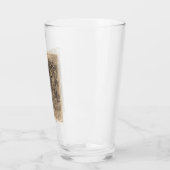 群衆のスカル（アルバート・ベスナード著） タンブラーグラス (左)