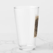 群衆のスカル（アルバート・ベスナード著） タンブラーグラス (右)