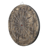 群衆のスカル(アルバート・ベスナード著) ダーツボード (正面右)