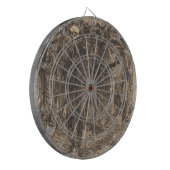 群衆のスカル(アルバート・ベスナード著) ダーツボード (正面左)