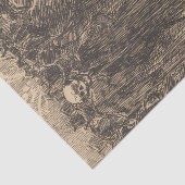 群衆のスカル(アルバート・ベスナード著) 薄葉紙 (詳細)