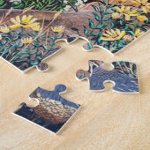 群衆のパズルに一つ ジグソーパズル (側面)