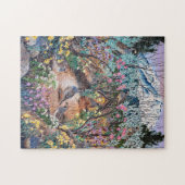 群衆のパズルに一つ ジグソーパズル (横)