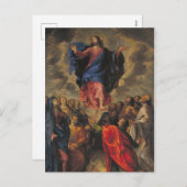 群衆の上への昇天 シーズンポストカード (正面/裏面)