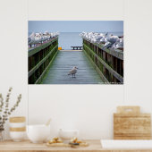 群衆の中で目立つ ポスター (キッチン)