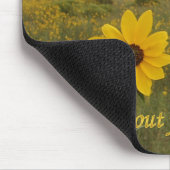 群衆の中で目立つ マウスパッド (コーナー)