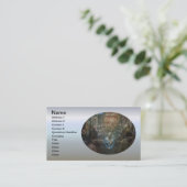群衆の中に一人 名刺 (スタンド正面)
