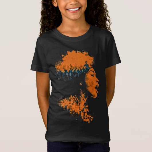 群衆の声 Tシャツ (正面)
