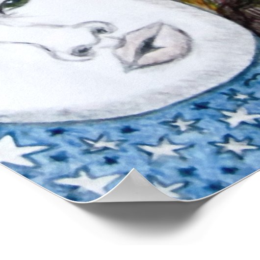 群衆の顔 ポスター (角)