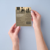 群衆ポートレート、写真、写真家の採用 チラシ (手)